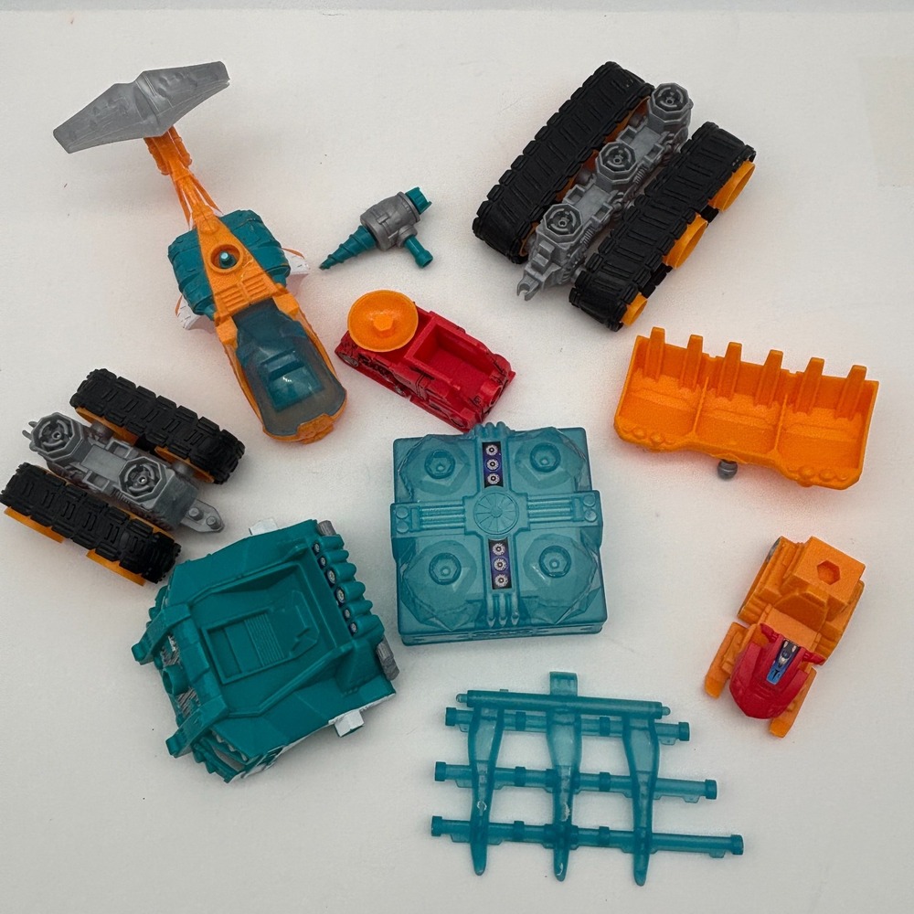 Matchbox Mega Rig System Snow Monster Mission Parts Pieces Lot Arctic Ice